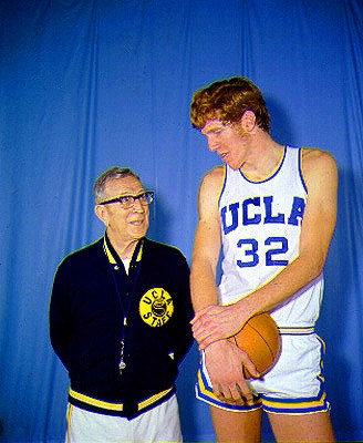 John Wooden: CoSIDA Academic All-America Hall of Famer, Big Ten scholar-athlete, among his many gifts and achievements